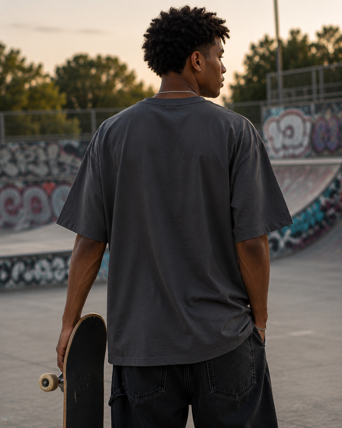 Born to Skate Graphic Tee — Skateboarder Streetwear Shirt