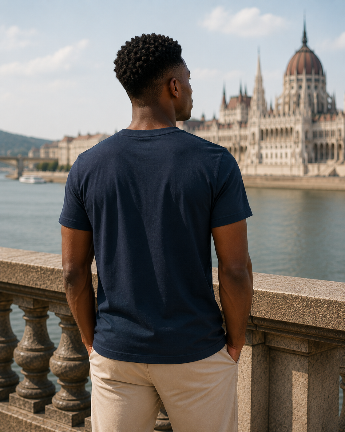 Vienna Coffeehouse T-Shirt — Vintage Café Travel Tee