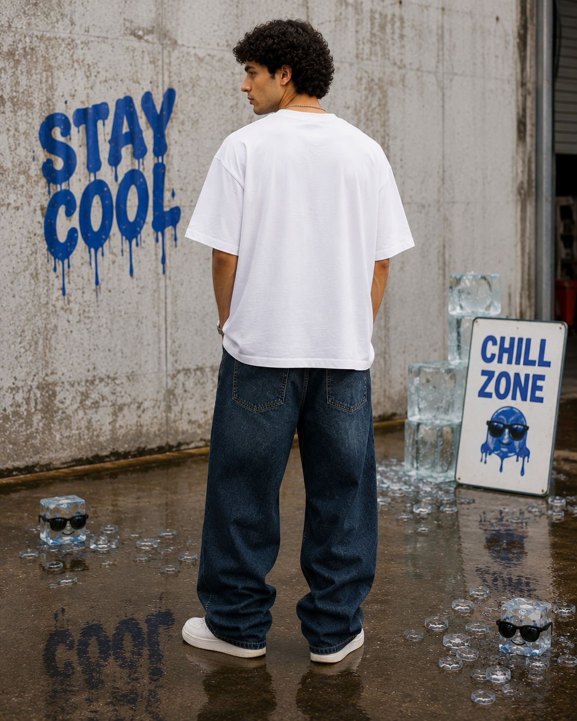 Stay Cool Tee — Vintage Ice Cube Graphic T-Shirt