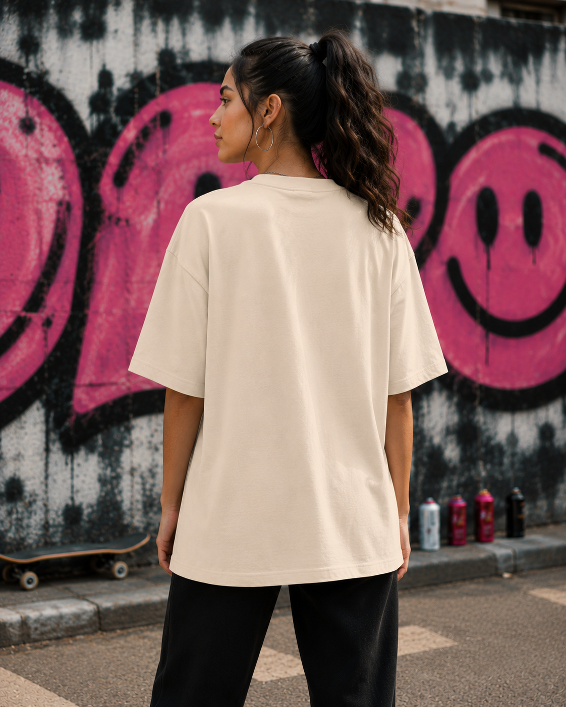 Motivational German Graphic Tee — "Mach Dein Ding" Oversized T-Shirt