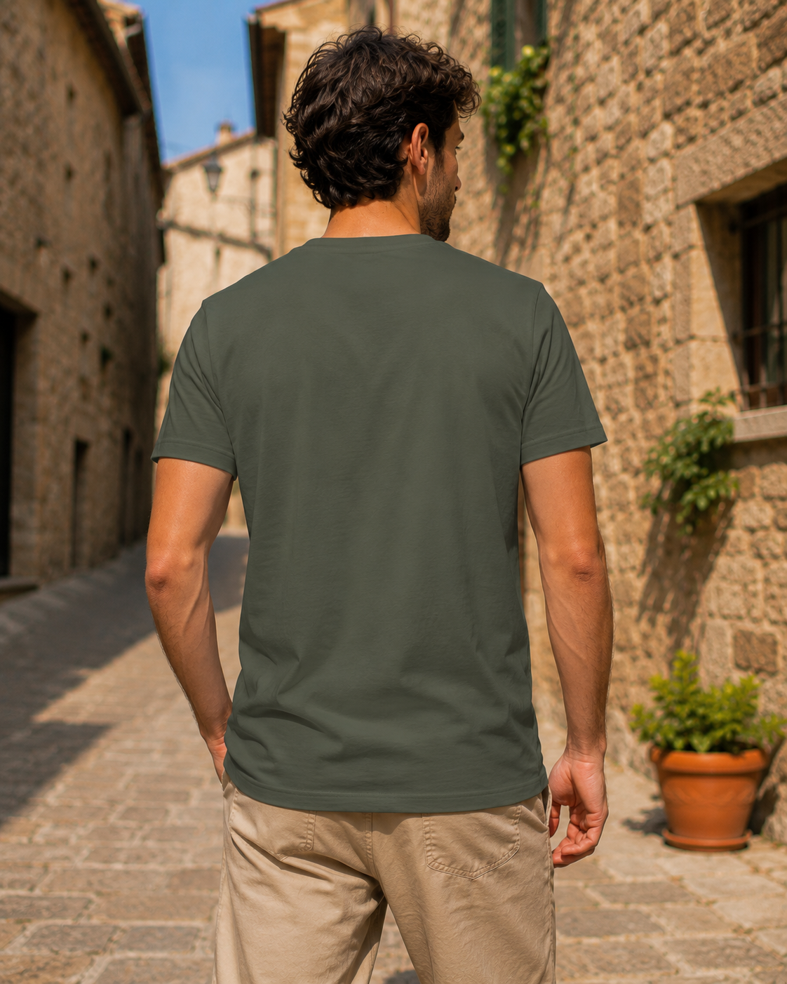 Ma Che Vuoi? Italian Gesture T-Shirt — Funny Graphic Tee