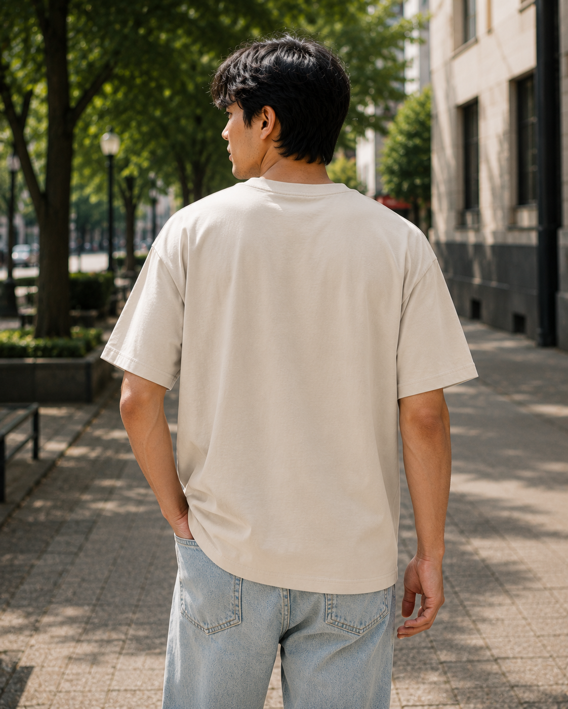 Alles Beginnt Jetzt T‑Shirt — Motivational German Graphic Tee