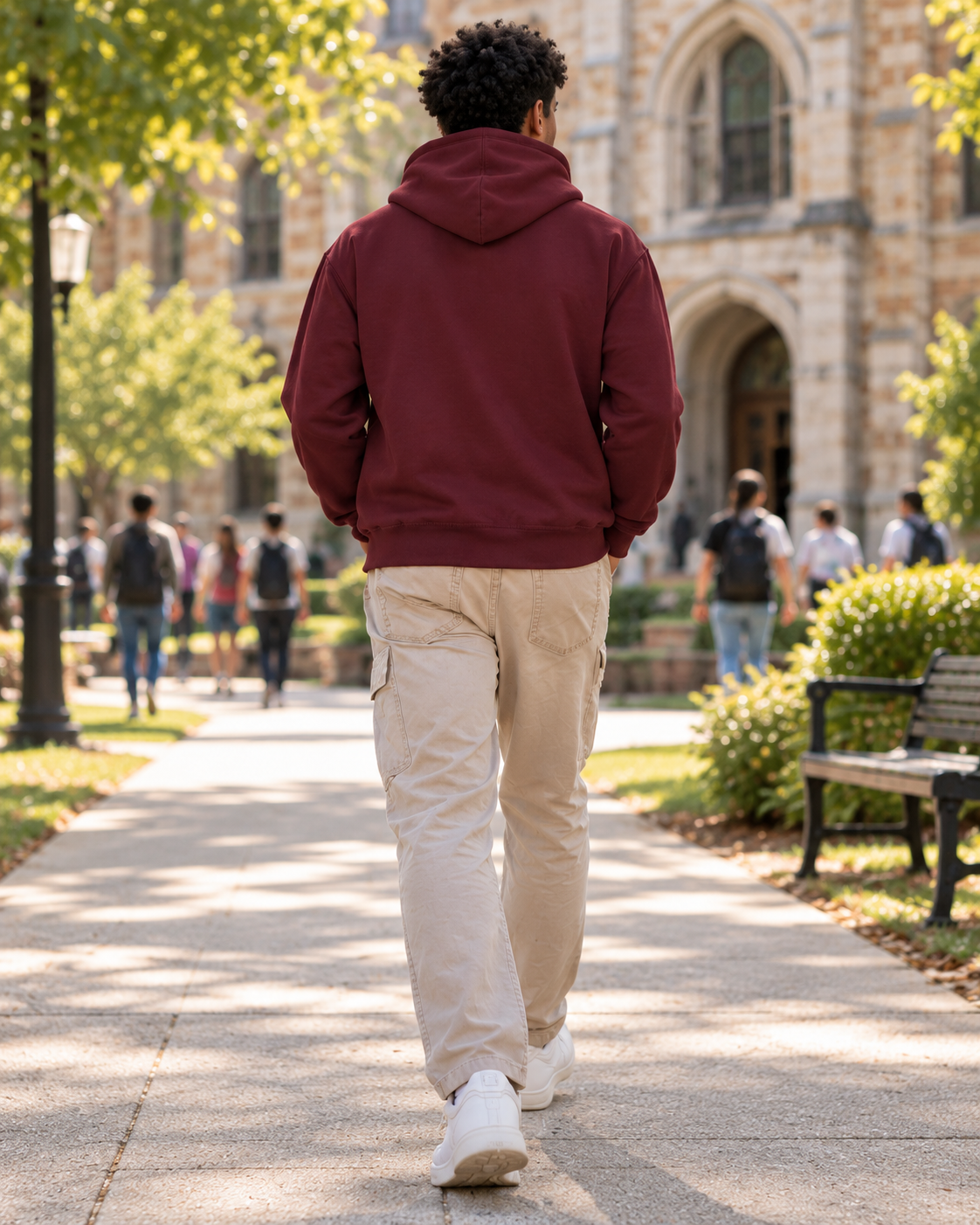 What The Quack! Duck Graphic Hoodie - Funny College Sweatshirt Gift