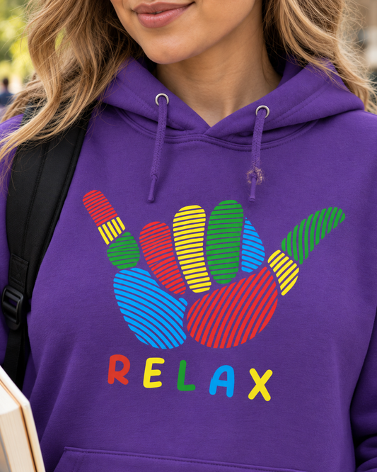 Relax Shaka Hoodie