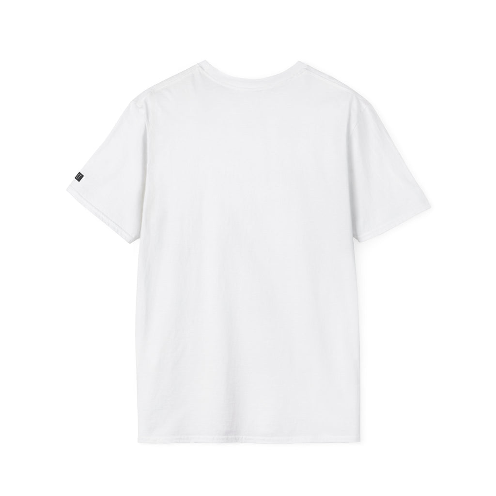 T-Shirt — “LISTEN” Minimal Headphones Graphic Tee
