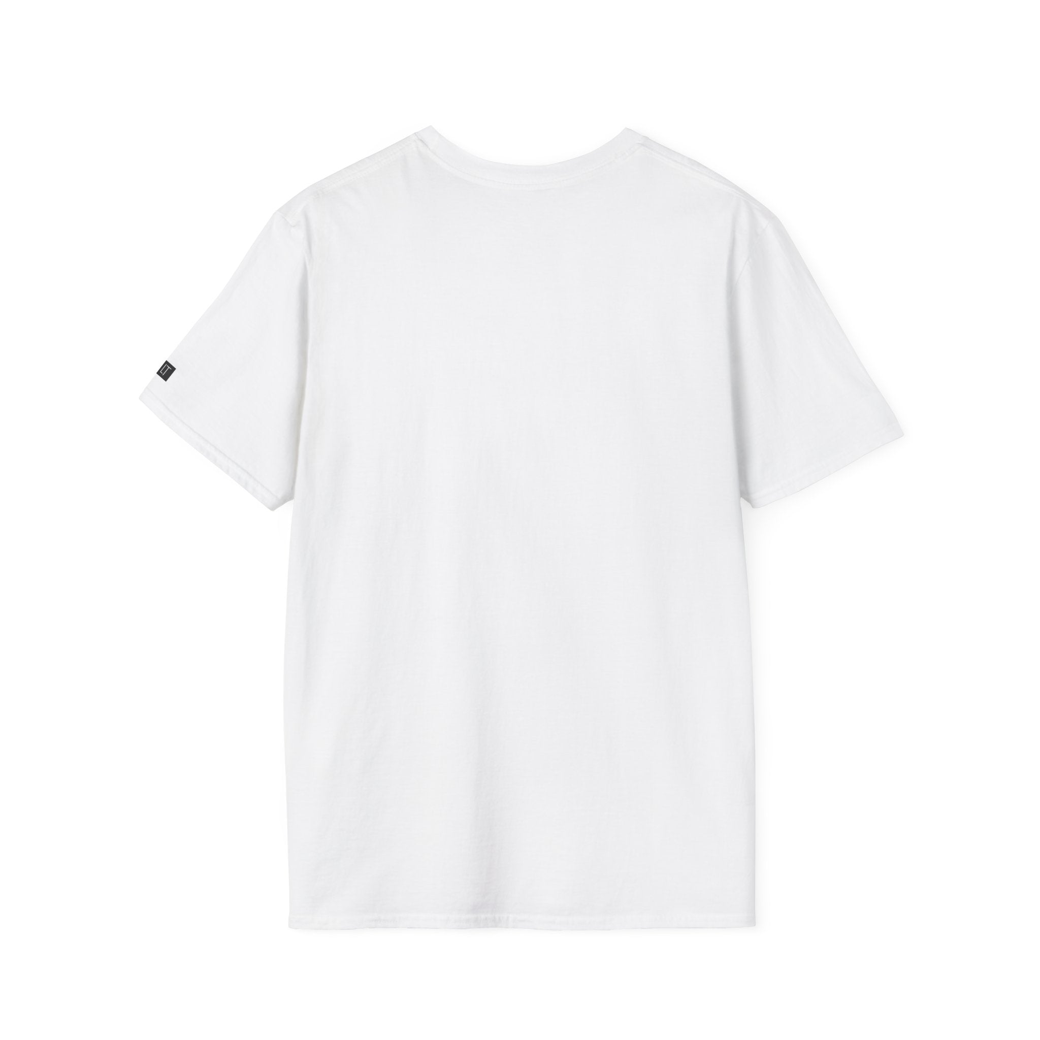 T-Shirt — “LISTEN” Minimal Headphones Graphic Tee