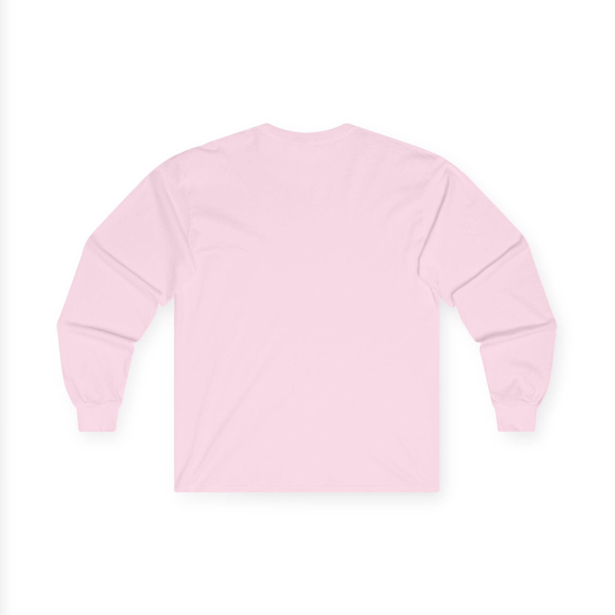 Tranquil Graphic Long Sleeve Tee, Relaxed Fit Shirt, Unisex Cotton Tee, Cool Weather Wear, Perfect Gift for Chill Vibes