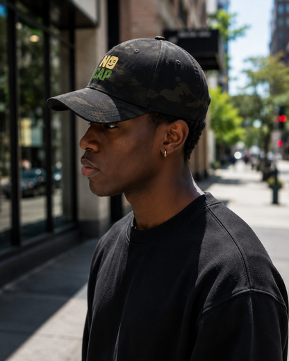 No Cap - Embroidered Cap