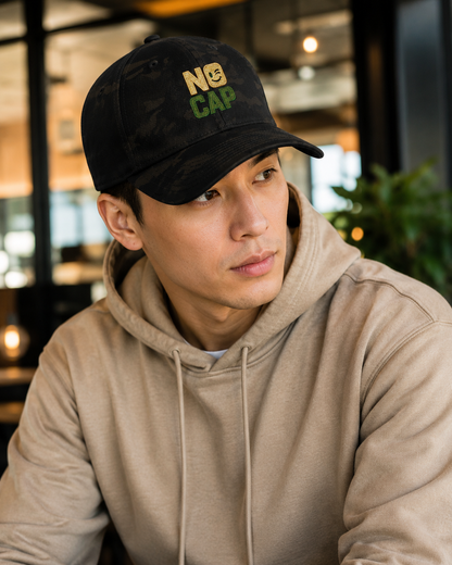 No Cap - Embroidered Cap