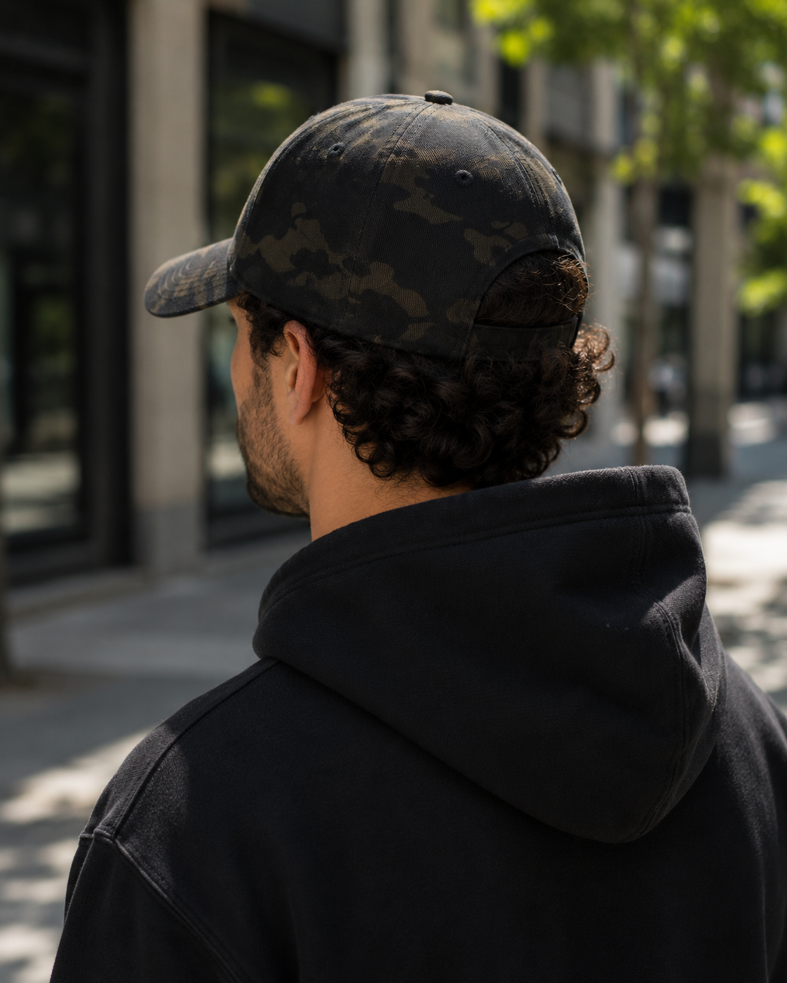 No Cap - Embroidered Cap