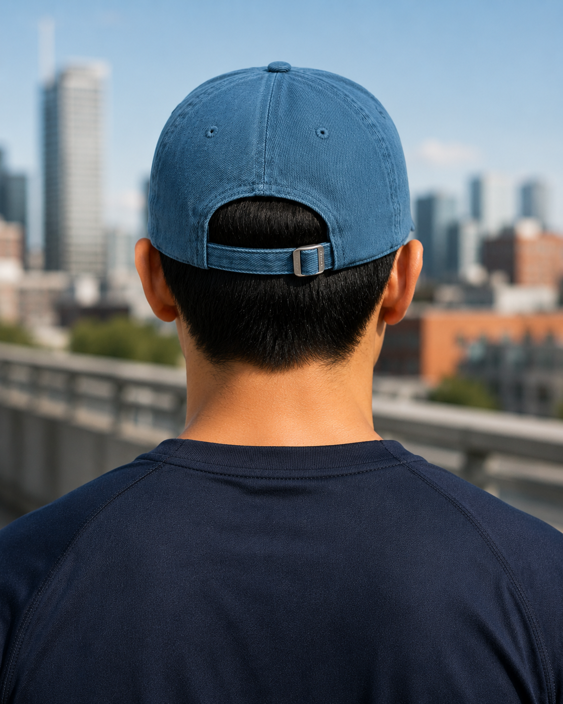 Game On Denim Hat — Embroidered Vintage-Style Baseball Cap for Gamers
