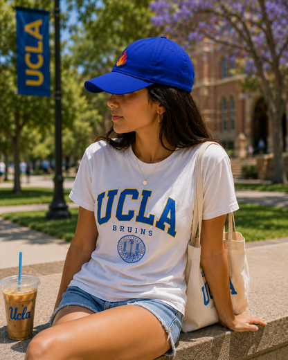 Embroidered Flame Cap — Small Fire Patch Baseball Hat