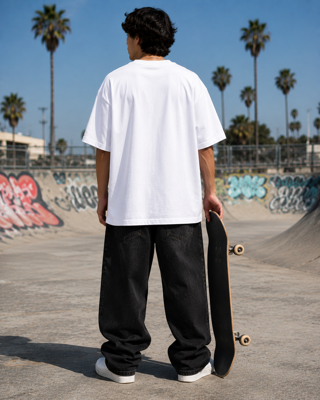 No Limits Skateboard T-Shirt — Graphic Skate Tee for Boarders