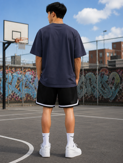 Built Different Basketball Tee — “No Days Off” Graphic T-Shirt