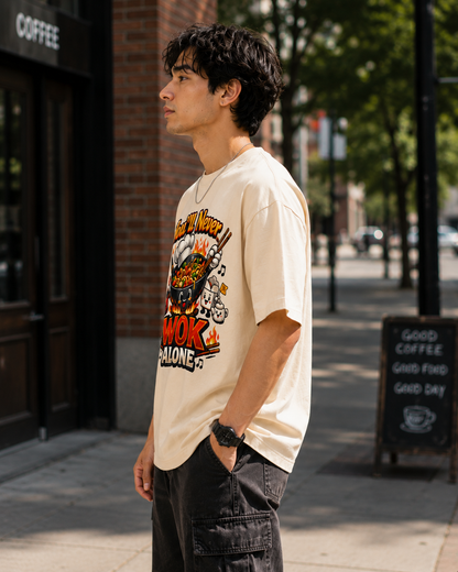 You'll Never Wok Alone T-Shirt