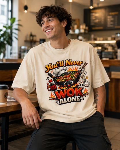 You'll Never Wok Alone T-Shirt