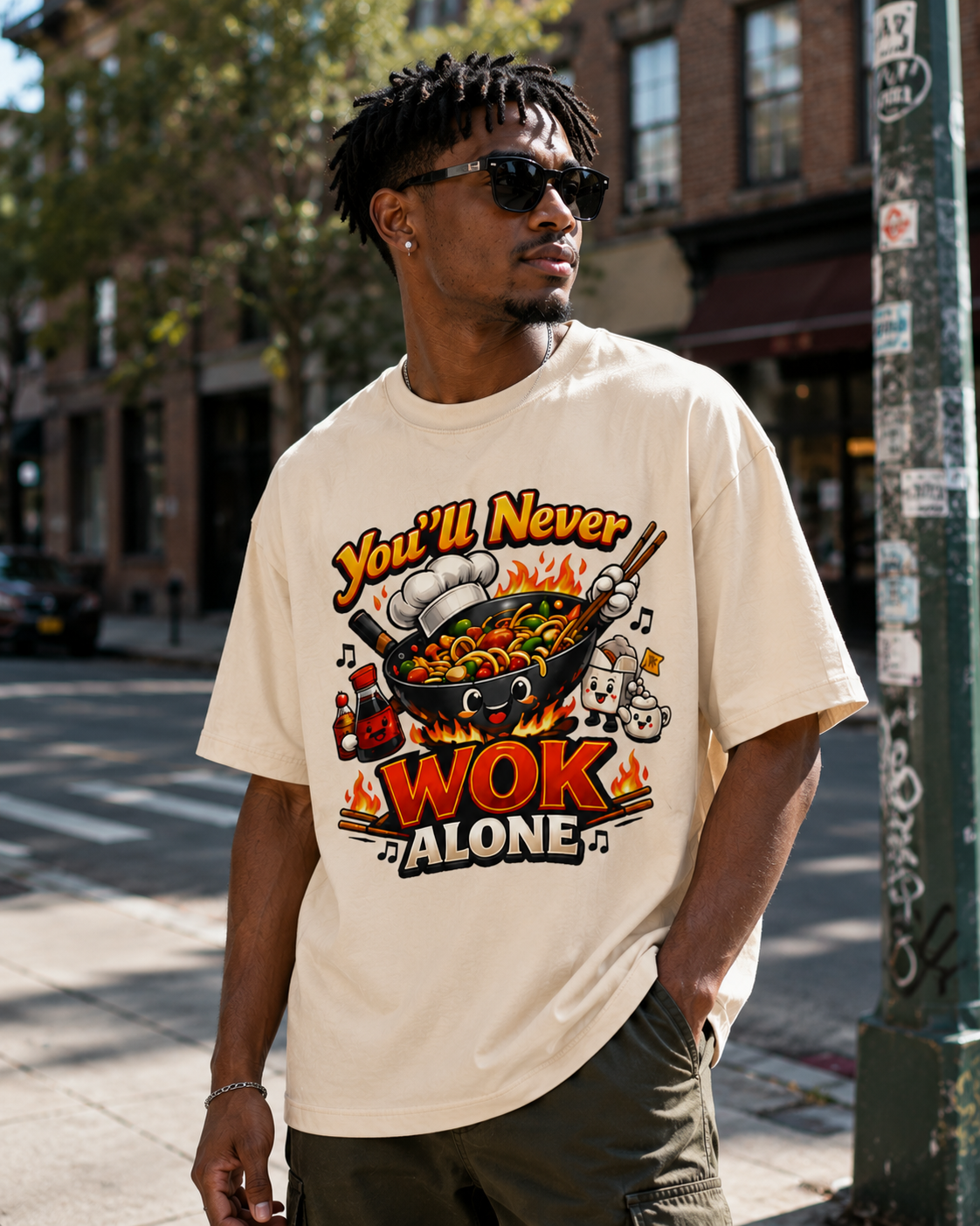 You'll Never Wok Alone T-Shirt