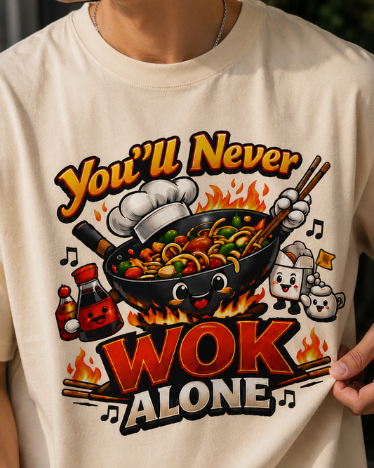 You'll Never Wok Alone T-Shirt