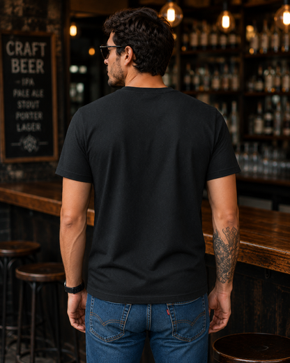 Hold My Beer T-Shirt — Cheers Clinking Beer Mugs Graphic Tee