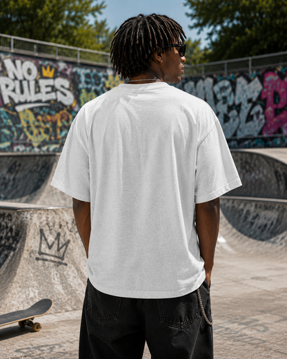 No Ducks Given T-Shirt — Funny Relaxed Graphic Tee with Laid-Back Duck