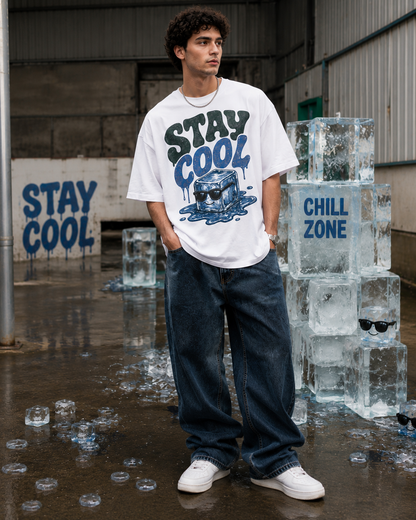 Stay Cool Tee — Vintage Ice Cube Graphic T-Shirt