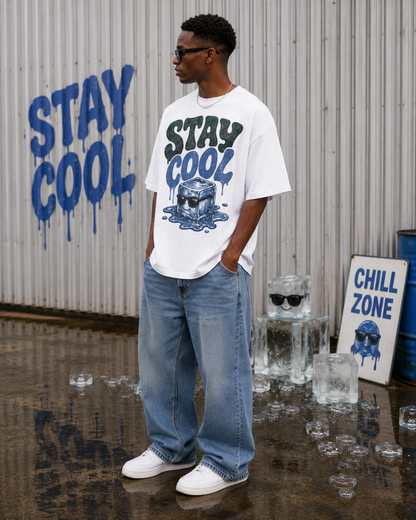 Stay Cool Tee — Vintage Ice Cube Graphic T-Shirt