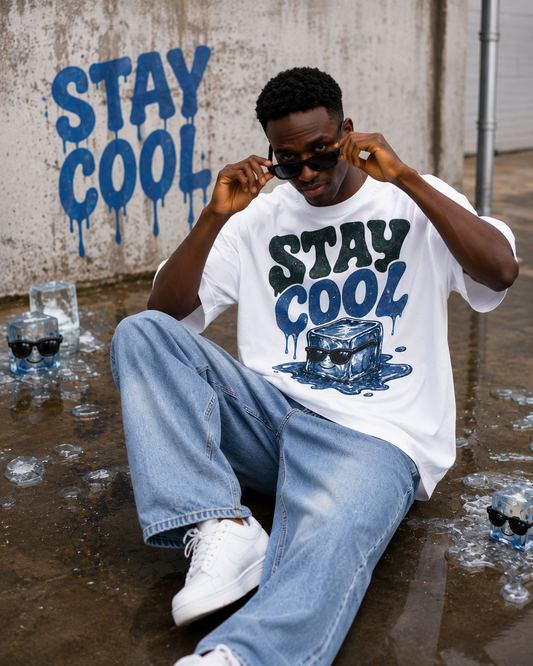 Stay Cool Tee — Vintage Ice Cube Graphic T-Shirt