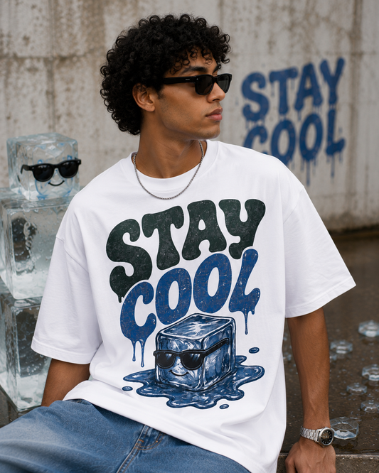 Stay Cool Tee — Vintage Ice Cube Graphic T-Shirt