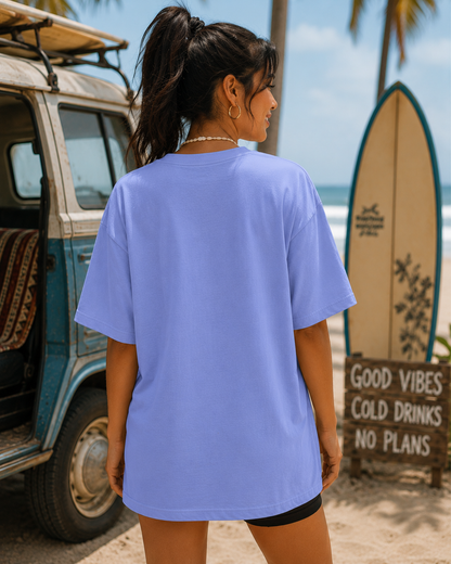 Pas de Plans Club T-Shirt — Relaxed Skeleton Graphic Tee