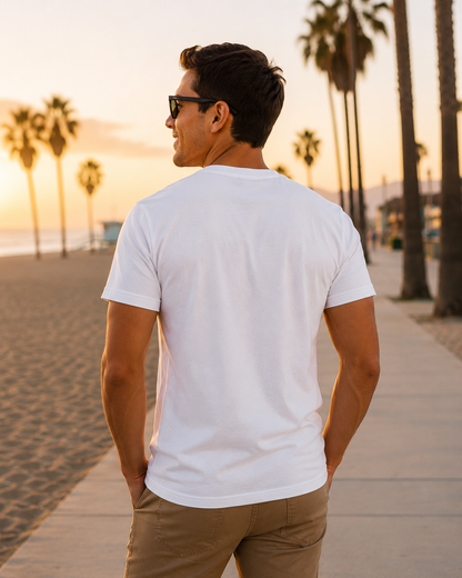California Sunset T-Shirt — West Coast Palm Beach Vintage Graphic