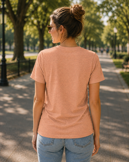 Chic. Graphic Tee — Minimalist Fashion Top