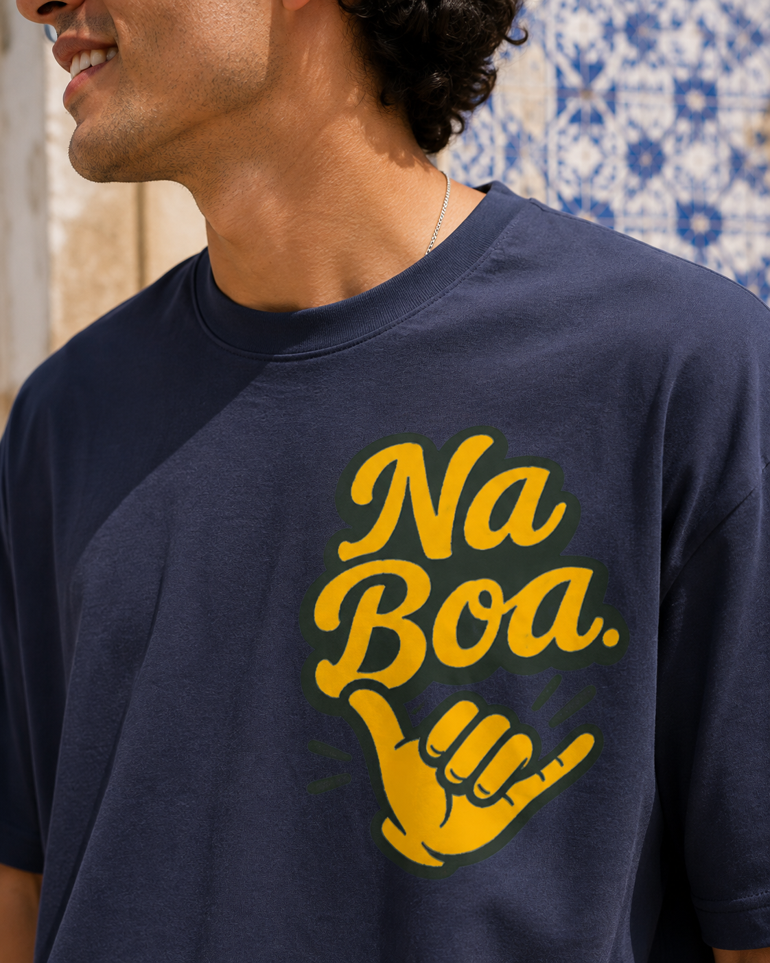 Na Boa Shaka T-Shirt — Casual Tee