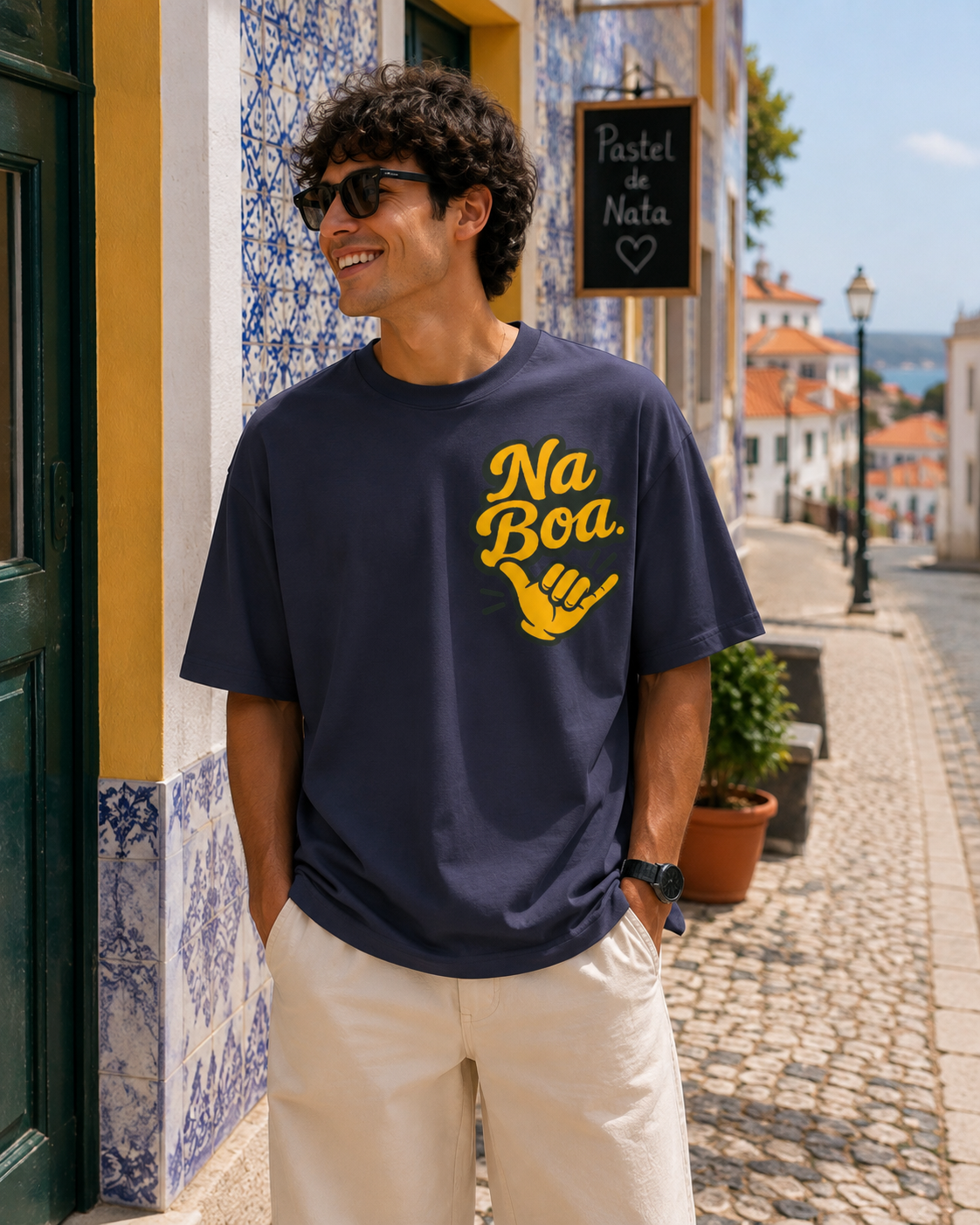 Na Boa Shaka T-Shirt — Casual Tee