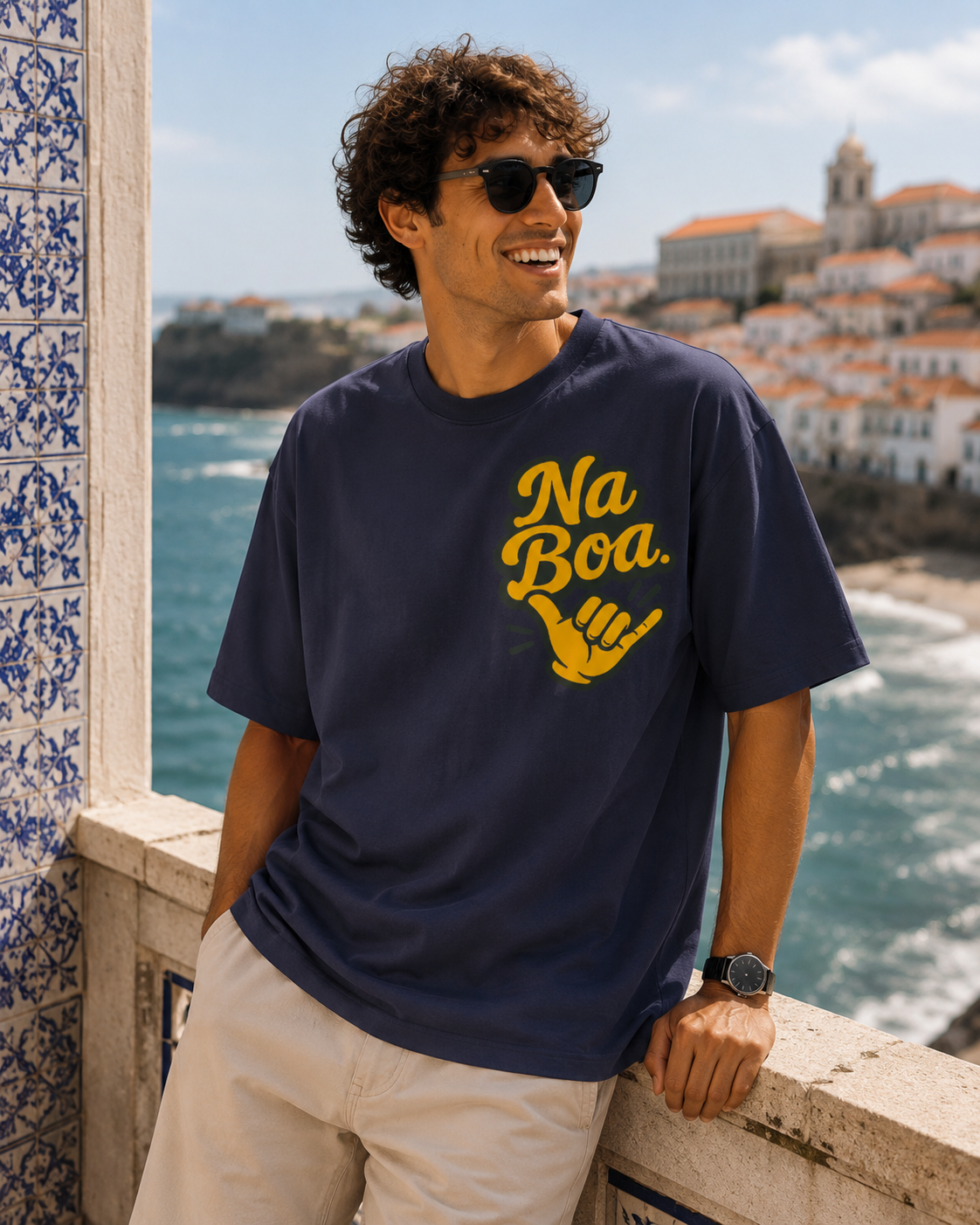 Na Boa Shaka T-Shirt — Casual Tee
