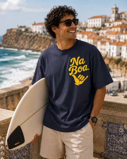 Na Boa Shaka T-Shirt — Casual Tee