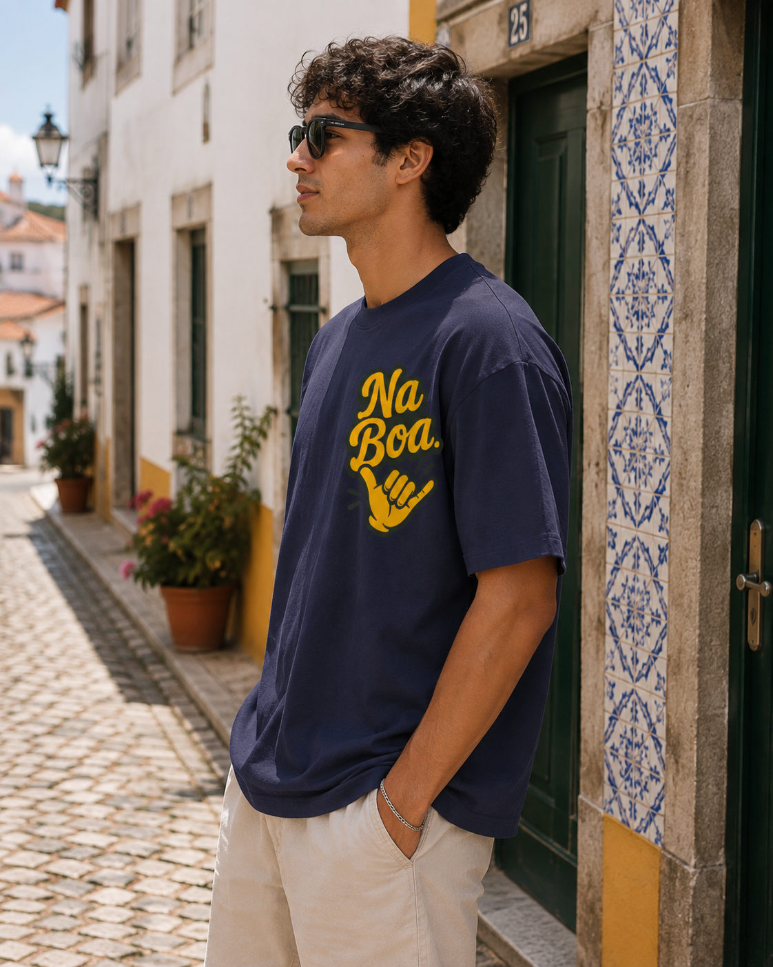 Na Boa Shaka T-Shirt — Casual Tee