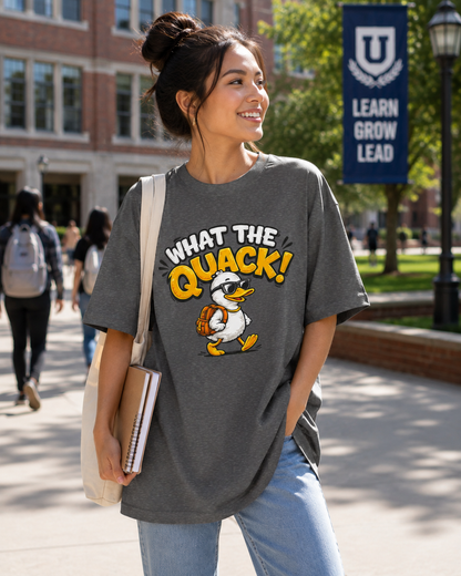 What The Quack! Duck Graphic Tee — Funny Cartoon Duck T-Shirt