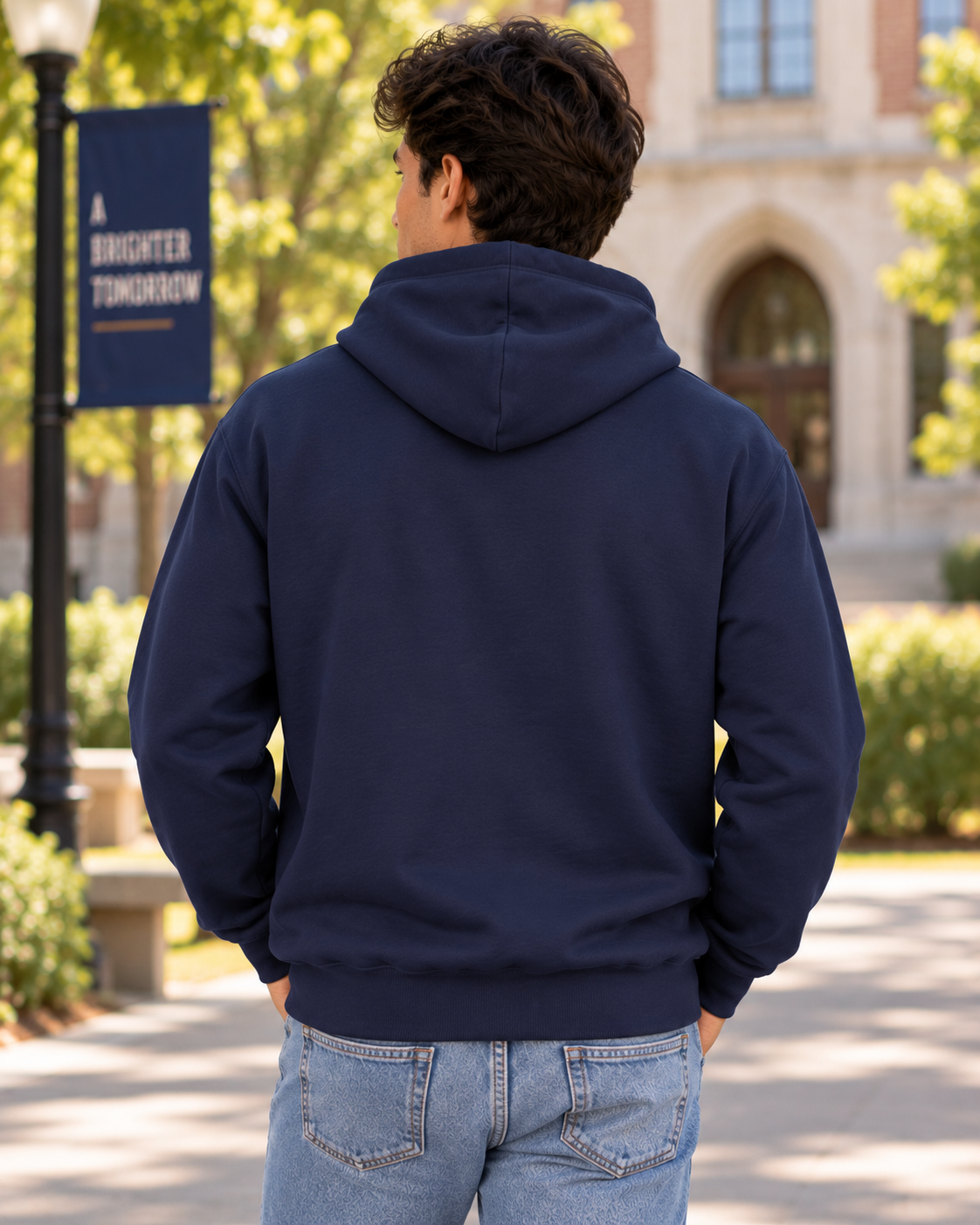 67 Makes Sense To Me Hoodie – Vintage College Number Graphic Pullover