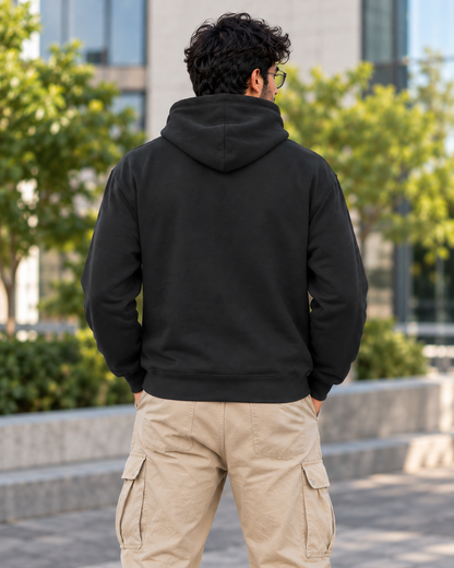 Ripped Peeking Eyes Hoodie — Funny Novelty Pullover for Teens & College Students