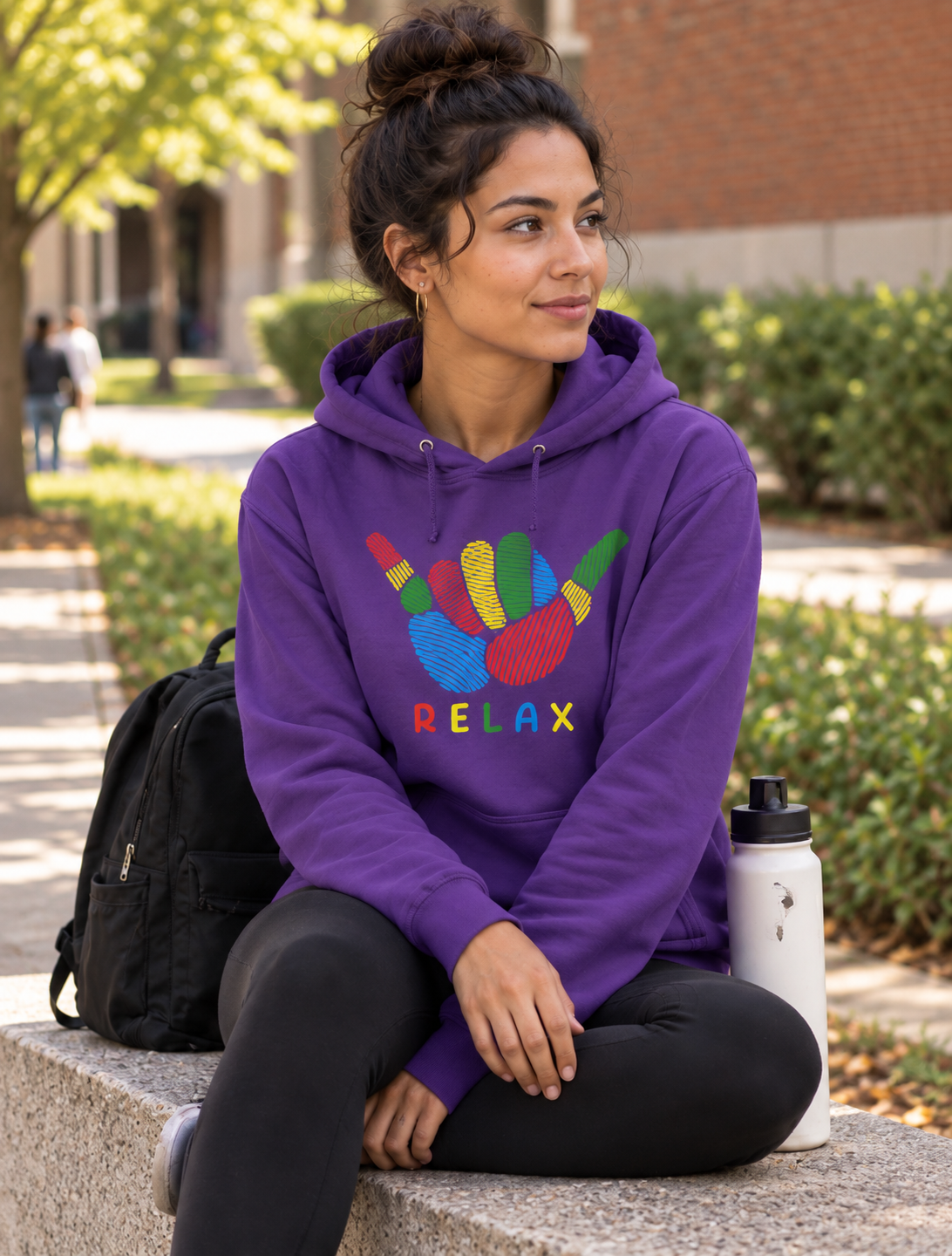 Relax Shaka Hoodie