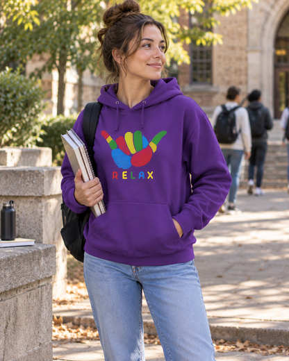 Relax Shaka Hoodie