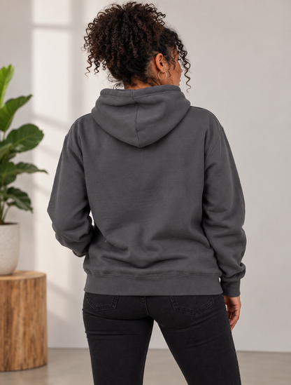 Queen Bee Hoodie - Cute Floral Bee Graphic Sweatshirt for Women