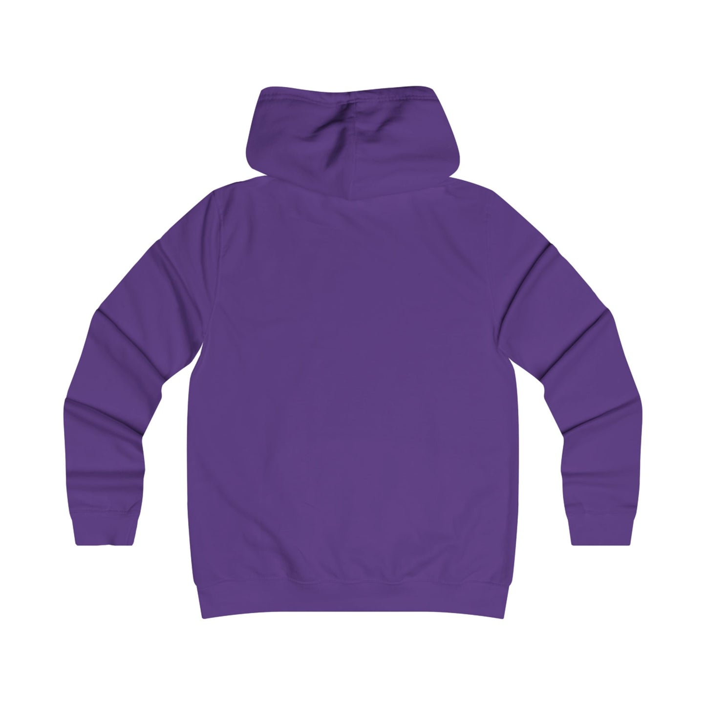 Delulu Heart Hoodie — Cute Girly College Sweatshirt