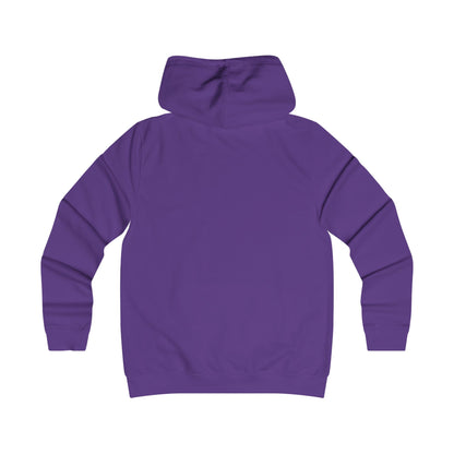 Delulu Heart Hoodie — Cute Girly College Sweatshirt