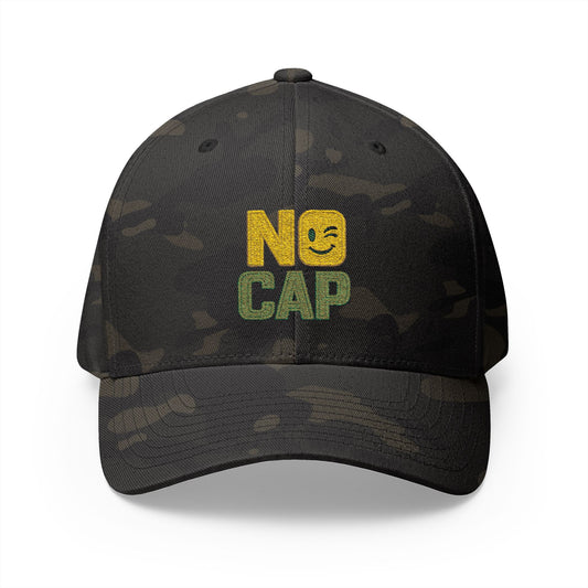 No Cap - Embroidered Cap